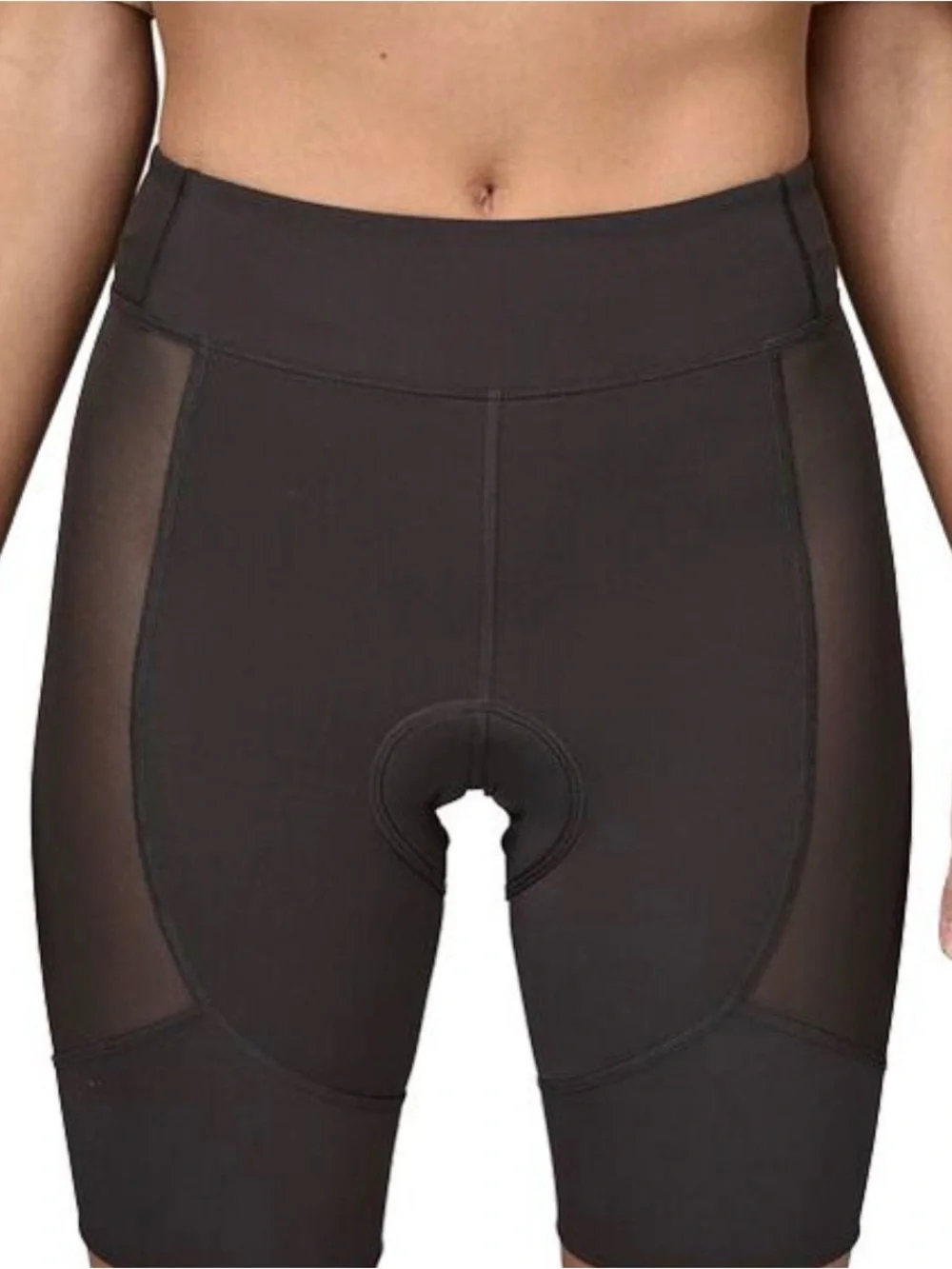 Patagonia Women’s Dirt Craft Mountain Bike Shorts WITH Padded Liner Size 4 Black